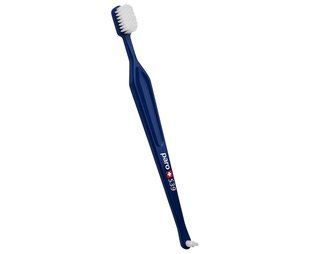 Зубна щітка м&rsquo;яка paro&reg; toothbrush S39 з монопучковою насадкою в поліетиленовій упаковці, темно-синя 7.9715/1 фото