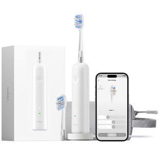 Электрическая зубная щетка Laifen Wave PRO пластиковая White 1TB92-P-XX-WH-002 фото