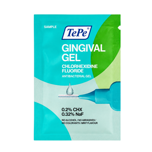 Гель для десен с хлоргексидином и фтором TePe Gingival gel (2 мл) 304-0133 фото