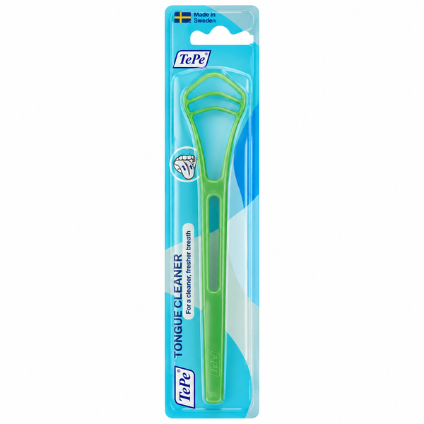 Очищувач язика TePe Tongue Cleaner, зелений 304-0172 фото