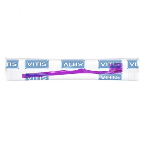 Ортодонтическая зубная щетка с маленькой головкой VITIS ORTHODONTIC ACCESS CAMPAIGN, блистер (DENTAID) 11339 фото