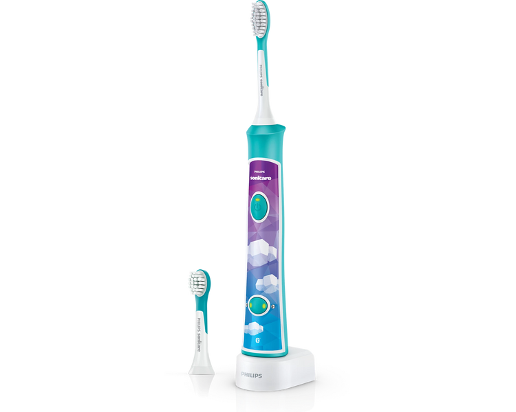 Детская электрическая зубная щетка Philips Sonicare HX6322/04, бирюзовая - Уценка HX6322/04-U фото