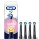 Набор зубных насадок Oral-B iO Gentle Care RB SB Black (4 шт.) 701157 фото 1