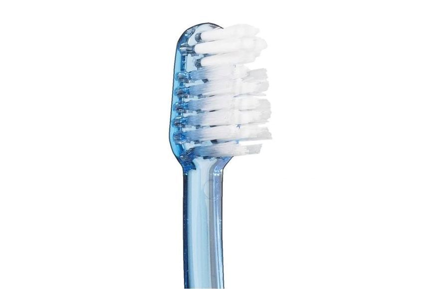 Ортодонтическая зубная щетка с маленькой головкой VITIS ORTHODONTIC ACCESS CAMPAIGN, блистер (DENTAID) 11339 фото