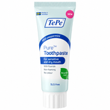 Зубная паста TePe Pure Mild peppermint со вкусом перцевой мяты, 75 мл, 1450 ppm F 304-0449 фото