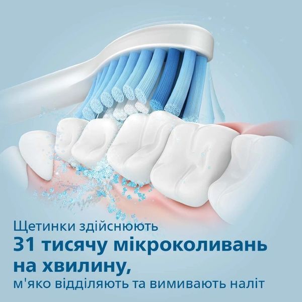 Електрична зубна щітка Philips Sonicare HX3671/11 Gemini (серія 3100) Pink HX3671/11 фото