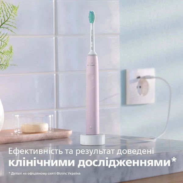 Електрична зубна щітка Philips Sonicare HX3671/11 Gemini (серія 3100) Pink HX3671/11 фото