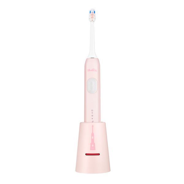 Электрическая зубная щетка Vitammy SMILS Powder Pink, розовая SMILS Powder Pink фото