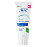 Зубная паста от сухости во рту и чувствительности десен TePe Pure, без вкуса, 75 мл, 1450 ppm F 304-0448 фото