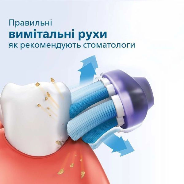 Електрична зубна щітка Philips Sonicare HX3671/13 Gemini (серія 3100) White HX3671/13 фото
