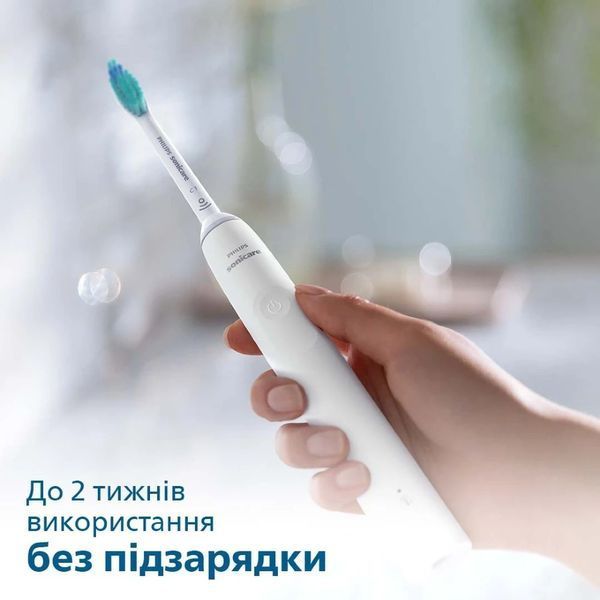 Електрична зубна щітка Philips Sonicare HX3671/13 Gemini (серія 3100) White HX3671/13 фото