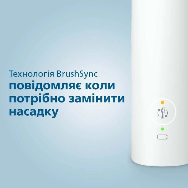 Електрична зубна щітка Philips Sonicare HX3671/13 Gemini (серія 3100) White HX3671/13 фото