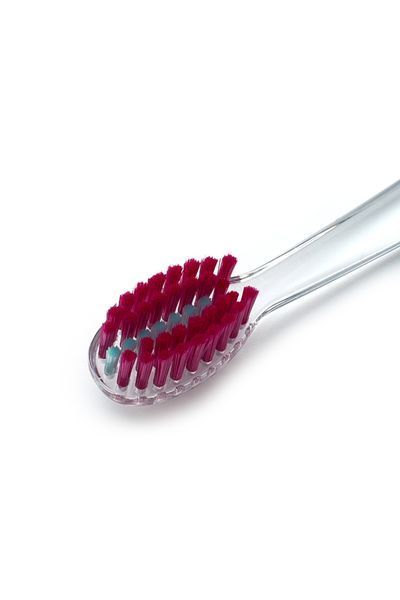 Ортодонтична зубна щітка Tello 4920 Ortho Ultra Soft, d 0.10 mm, малинова TO4920US-Cr фото