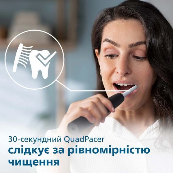 Электрическая зубная щетка Philips Sonicare HX3671/14 Gemini (серия 3100) Black HX3671/14 фото