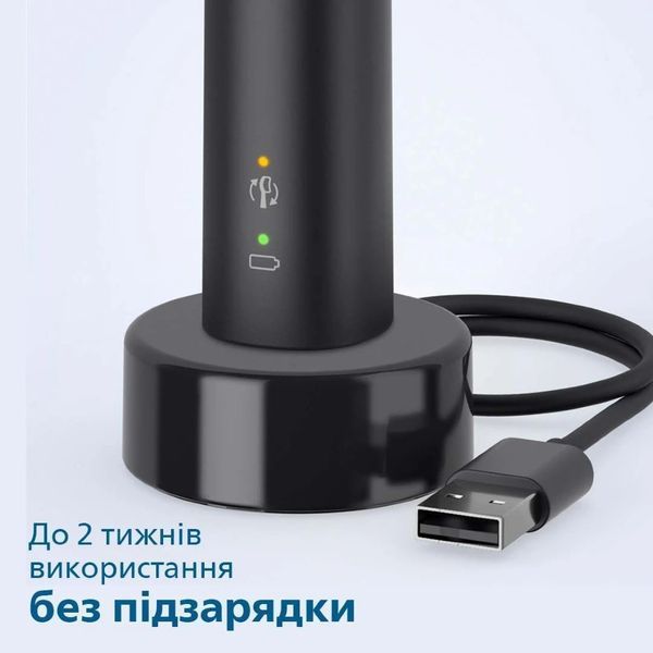 Электрическая зубная щетка Philips Sonicare HX3671/14 Gemini (серия 3100) Black HX3671/14 фото