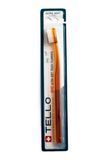 Зубная щетка Tello 6240 Ultra Soft, d 0.10 мм, оранжевая T6240US-O фото