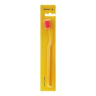 Зубна щітка Spokar 3428 Medium, діаметр щетини 0,15мм., жовта 3426775094/P_M_Y фото