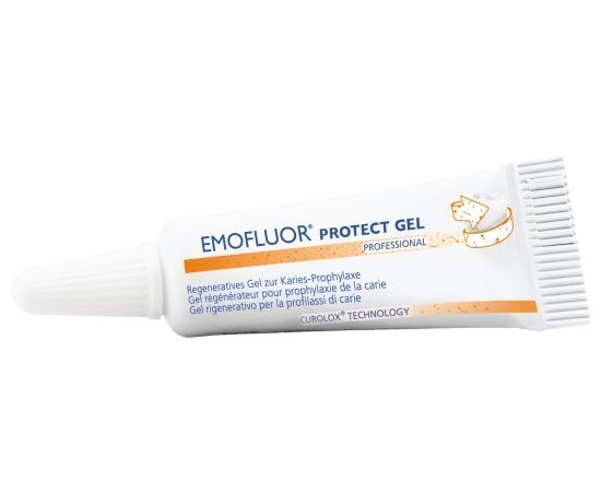 Профессиональный гель для защиты зубов с технологией CUROLOX Dr. Wild EMOFLUOR Protect Gel Professional, 10 х 3 мл 11.1349 фото
