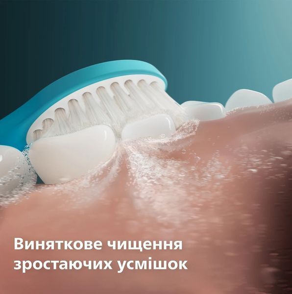 Насадки для дитячої електрощітки Philips Sonicare HX6042/90 For kids - 2 шт. (від 7 років) HX6042/90 фото