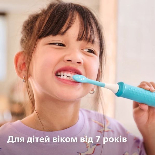 Насадки для дитячої електрощітки Philips Sonicare HX6042/90 For kids - 2 шт. (від 7 років) HX6042/90 фото