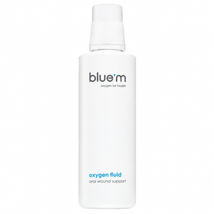 Рідина-флюїд BlueM Oxygen Fluid для безпечного та швидкого загоєння після хірургічних втручань 500 мл 520-0002 фото