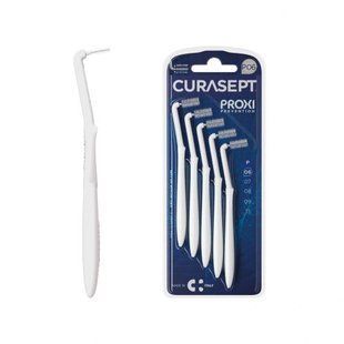 Йоржик міжзубний кутовий Curasept PROXI P06, білий, 5шт [331-0039] CS-07516 фото