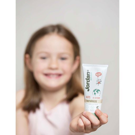 Зубна паста дитяча Jordan Green Clean (від 0 до 5 років) 50 мл 57000097 фото