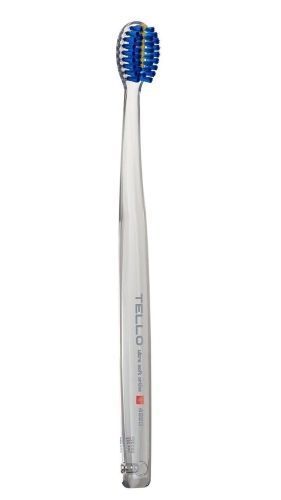 Ортодонтическая зубная щетка Tello 4920 Ortho Ultra Soft, d 0.10 мм, синяя TO4920US-B фото
