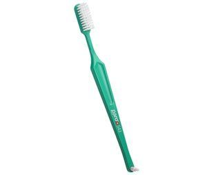 Зубна щітка м&rsquo;яка paro&reg; toothbrush S43 з монопучковою насадкою, зелена 7.709/3 фото
