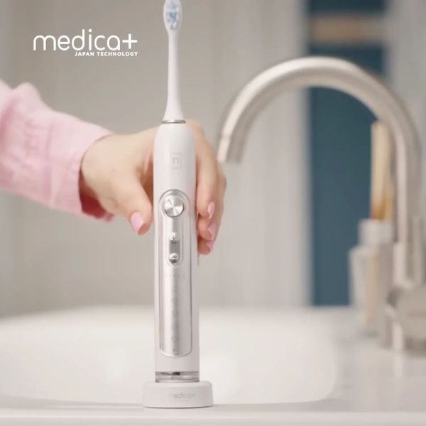 Ультразвуковая зубная щетка Medica+ PROBRUSH 9.0 black 50107 фото