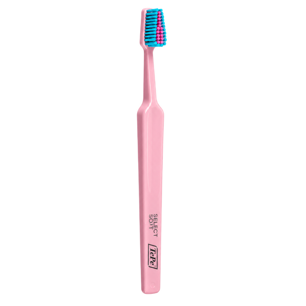 Зубная щетка TePe Colour&trade; Regular Soft в блистере, light pink (светло-розовая) 304-0459 фото