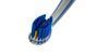 Ортодонтическая зубная щетка Tello 4920 Ortho Ultra Soft, d 0.10 мм, синяя TO4920US-B фото 3