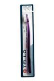 Зубная щетка Tello 6240 Ultra Soft, d 0.10 мм, фиолетовая T6240US-Vi фото