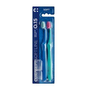 Набор зубных щеток Curasept SOFT TOOTHBRUSH, SOFT 0,15 - BIPACK [331-0263] CS-07221 фото