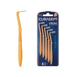 Йоржик міжзубний кутовий Curasept PROXI P08, мандарин, 5шт [331-0041] CS-07518 фото