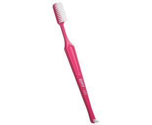 Зубна щітка м&rsquo;яка paro&reg; toothbrush S43 з монопучковою насадкою, рожева 7.709/5 фото