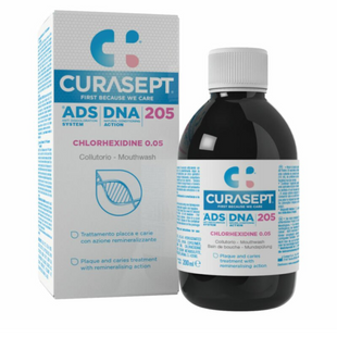 Ополаскиватель CURASEPT ADS DNA 205 с хлоргексидином 0,05% [331-0337] CS-02237 фото