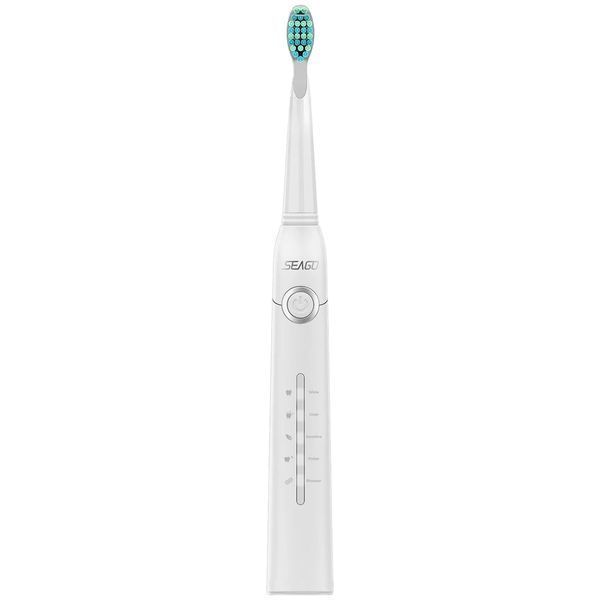 Звуковая электрощетка Seago SG-958 White, 8 насадок SG-958-White фото