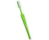 Зубная щетка мягкая paro&reg; toothbrush S43 с монопучковой насадкой, салатовая 7.709/4 фото
