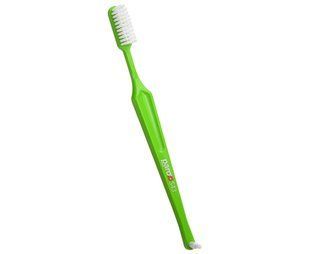 Зубна щітка м&rsquo;яка paro&reg; toothbrush S43 з монопучковою насадкою, салатова 7.709/4 фото
