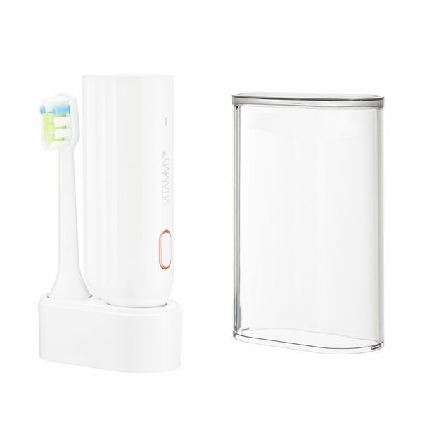 Електрична зубна щітка Vitammy VIVO White, біла VIVO White фото