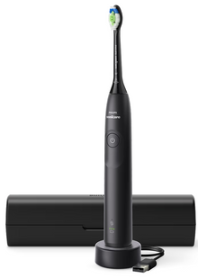 Електрична зубна щітка Philips Sonicare HX7101/02 (серія 5300) Black HX7101/02 фото