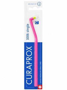Монопучковая щетка Curaprox "Single 1006", 6 мм, Розовий (P) CS 1006 (P) фото