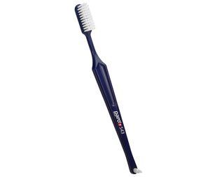 Зубна щітка м&rsquo;яка paro&reg; toothbrush S43 з монопучковою насадкою, темно-синя 7.709/1 фото