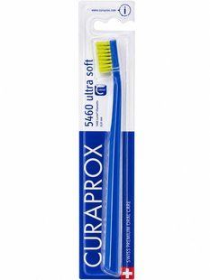 Зубная щетка Curaprox CS 5460 "Ultra Soft", d 0,10 мм. Синий с салатовым (BLG) CS 5460 BLG фото