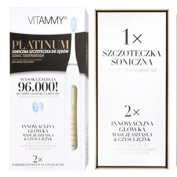 Електрична зубна щітка Vitammy Platinum Platinum фото