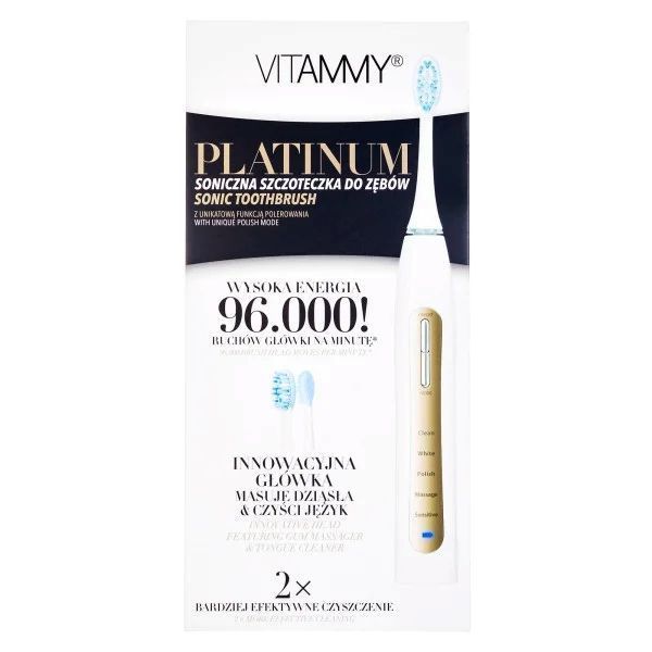 Електрична зубна щітка Vitammy Platinum Platinum фото