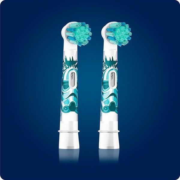 Сменные насадки для электрической зубной щетки BRAUN Oral-B EB10S &laquo;Звёздные войны&raquo; &mdash; 2 шт. (4210201388005) 4210201388005 фото