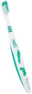 Дитяча зубна щітка paro&reg; children toothbrush JUNIOR, зелена 7.742/4 фото
