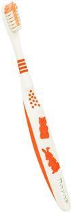 Дитяча зубна щітка paro&reg; children toothbrush JUNIOR, помаранчева 7.742/5 фото